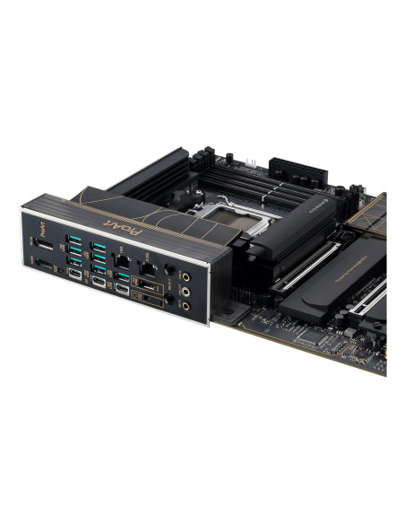 Mainboard, ASUS, AMD X870E, SAM5, ATX, Memory DDR5, Memory slots 4, 3xPCI-Express 4.0 16x, 2xPCI-Express 5.0 16x, 4xM.2, 1xHDMI