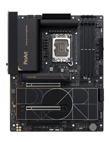Mainboard, ASUS, Intel Z890, LGA1851, ATX, Memory DDR5, Memory slots 4, 1xPCI-Express 4.0 16x, 2xPCI-Express 5.0 16x, 5xM.2, 1x