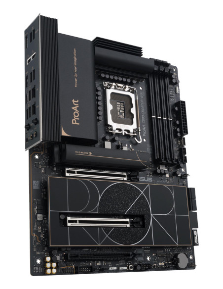 Mainboard, ASUS, Intel Z890, LGA1851, ATX, Memory DDR5, Memory slots 4, 1xPCI-Express 4.0 16x, 2xPCI-Express 5.0 16x, 5xM.2, 1x