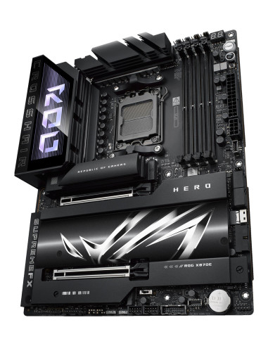 Mainboard, ASUS, AMD X870E, SAM5, ATX, Memory DDR5, Memory slots 4, 2xPCI-Express 4.0 16x, 2xPCI-Express 5.0 16x, 4xM.2, 1xHDMI