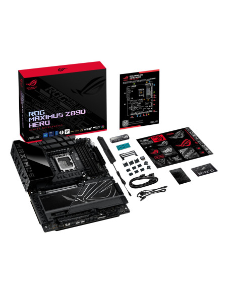 Mainboard, ASUS, Intel Z890, LGA1851, ATX, Memory DDR5, Memory slots 4, 1xPCI-Express 4.0 1x, 1xPCI-Express 4.0 16x, 1xPCI-Expr