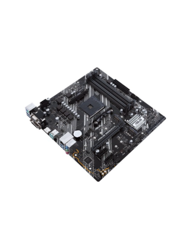 Asus | PRIME B550M-K | Processor family AMD | Processor socket AM4 | DDR4 | Memory slots 4 | Chipset AMD B | Micro ATX