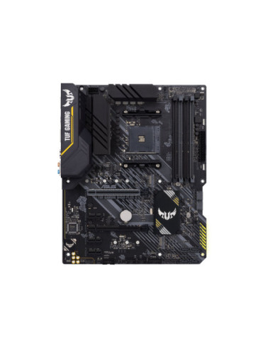 Asus | TUF GAMING B450-PLUS II | Processor family AMD | Processor socket AM4 | DDR4 | Memory slots 4 | Number of SATA connector