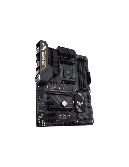 Asus | TUF GAMING B450-PLUS II | Processor family AMD | Processor socket AM4 | DDR4 | Memory slots 4 | Number of SATA connector