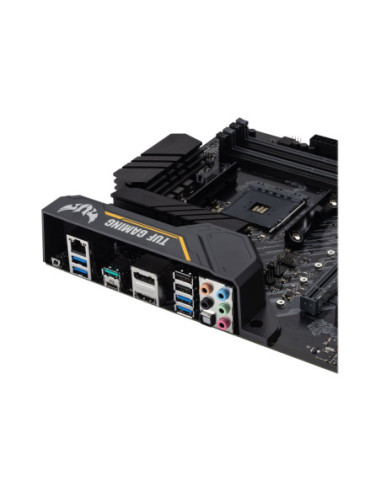 Asus | TUF GAMING B450-PLUS II | Processor family AMD | Processor socket AM4 | DDR4 | Memory slots 4 | Number of SATA connector