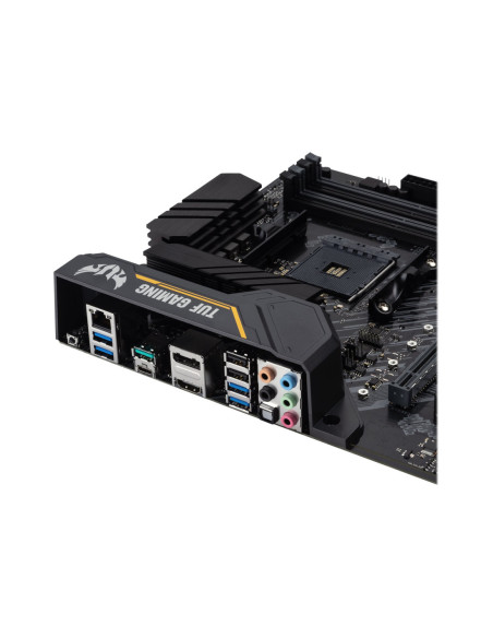 Asus | TUF GAMING B450-PLUS II | Processor family AMD | Processor socket AM4 | DDR4 | Memory slots 4 | Number of SATA connector