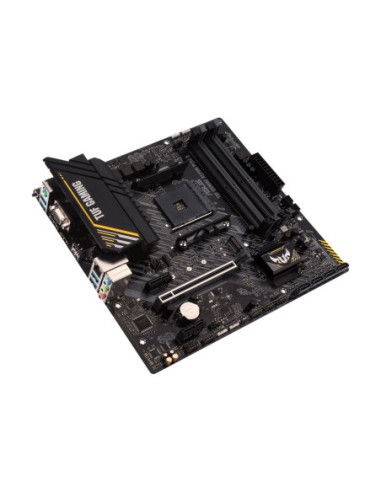 Asus | TUF GAMING A520M-PLUS II | Processor family AMD | Processor socket AM4 | DDR4 DIMM | Memory slots 4 | Supported hard dis