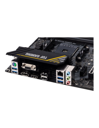 Asus | TUF GAMING A520M-PLUS II | Processor family AMD | Processor socket AM4 | DDR4 DIMM | Memory slots 4 | Supported hard dis