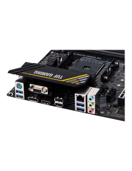 Asus | TUF GAMING A520M-PLUS II | Processor family AMD | Processor socket AM4 | DDR4 DIMM | Memory slots 4 | Supported hard dis