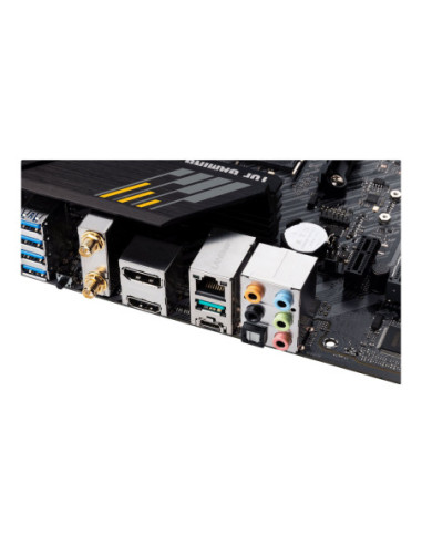 Asus | TUF GAMING B550M-PLUS WIFI II | Processor family AMD | Processor socket AM4 | DDR4 | Memory slots 4 | Chipset B550 | mic