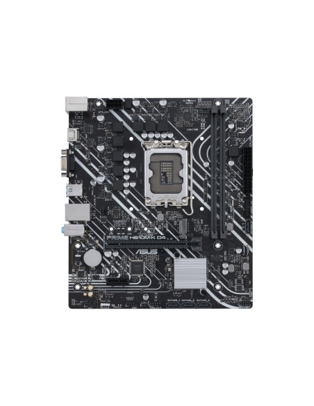 Asus | PRIME H610M-K D4 | Processor family Intel | Processor socket LGA1700 | DDR4 DIMM | Memory slots 2 | Supported hard disk 