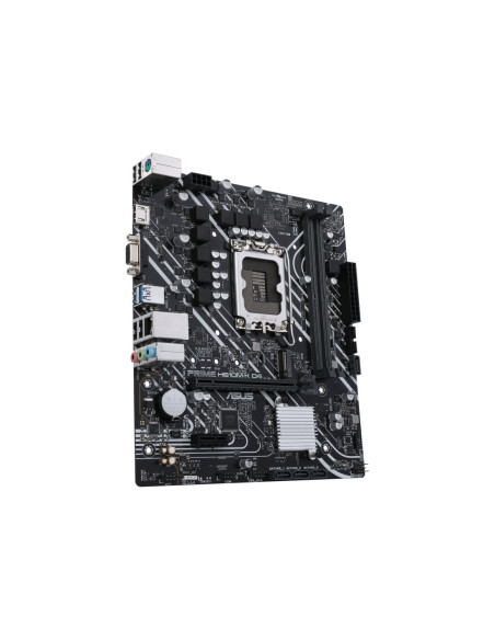Asus | PRIME H610M-K D4 | Processor family Intel | Processor socket LGA1700 | DDR4 DIMM | Memory slots 2 | Supported hard disk 