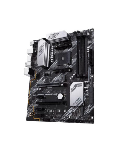 Asus | PRIME B550-PLUS | Processor family AMD | Processor socket AM4 | DDR4 DIMM | Memory slots 4 | Supported hard disk drive i