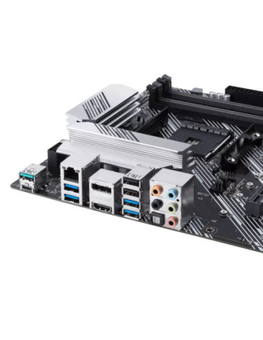 Asus | PRIME B550-PLUS | Processor family AMD | Processor socket AM4 | DDR4 DIMM | Memory slots 4 | Supported hard disk drive i