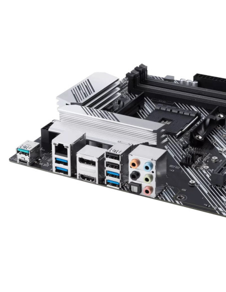 Asus | PRIME B550-PLUS | Processor family AMD | Processor socket AM4 | DDR4 DIMM | Memory slots 4 | Supported hard disk drive i