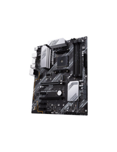 Asus | PRIME B550-PLUS | Processor family AMD | Processor socket AM4 | DDR4 DIMM | Memory slots 4 | Supported hard disk drive i