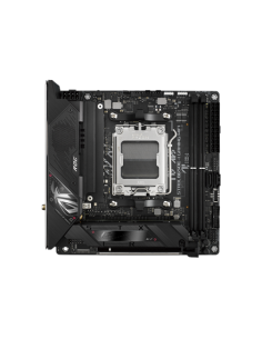 Asus | ROG STRIX B650E-I GAMING WIFI | Processor family AMD | Processor socket AM5 | DDR5 DIMM | Memory slots 2 | Supported har