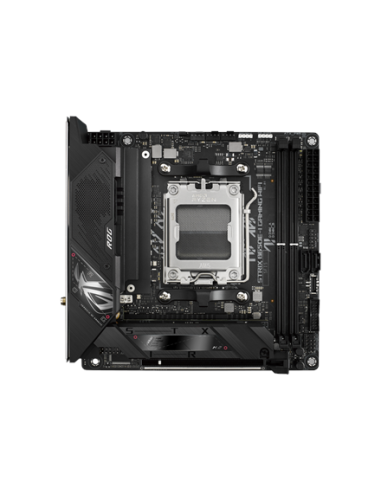 Asus | ROG STRIX B650E-I GAMING WIFI | Processor family AMD | Processor socket AM5 | DDR5 DIMM | Memory slots 2 | Supported har