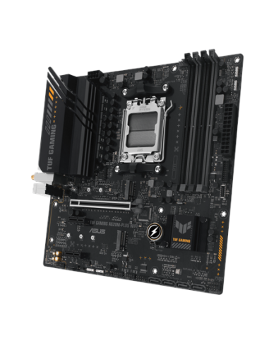 Asus | TUF GAMING A620M-PLUS WIFI | Processor family AMD | Processor socket AM5 | DDR5 DIMM | Memory slots 4 | Supported hard d