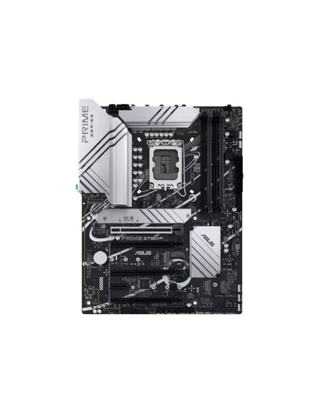 Asus | PRIME Z790-P | Processor family Intel | Processor socket LGA1700 | DDR5 DIMM | Supported hard disk drive interfaces SATA