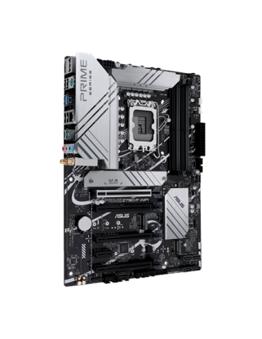 Asus | PRIME Z790-P WIFI | Processor family Intel | Processor socket LGA1700 | DDR5 | Supported hard disk drive interfaces SATA