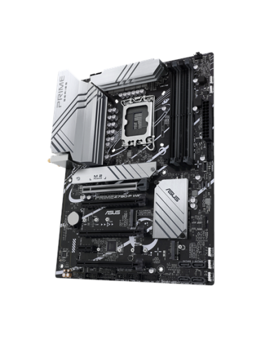 Asus | PRIME Z790-P WIFI | Processor family Intel | Processor socket LGA1700 | DDR5 | Supported hard disk drive interfaces SATA