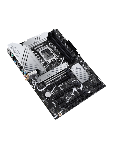 Asus | PRIME Z790-P WIFI | Processor family Intel | Processor socket LGA1700 | DDR5 | Supported hard disk drive interfaces SATA