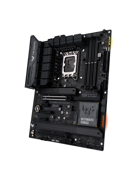 Asus | TUF GAMING Z790-PLUS WIFI | Processor family Intel | Processor socket LGA1700 | DDR5 | Supported hard disk drive interfa