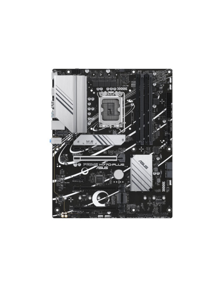 Asus PRIME H770-PLUS | Processor family Intel | Processor socket LGA1700 | DDR5 DIMM | Supported hard disk drive interfaces SAT