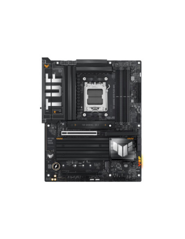 Asus Processor family AMD | Processor socket AM5 | DDR5 DIMM | Memory slots 4 | Supported hard disk drive interfaces SATA, M.2 