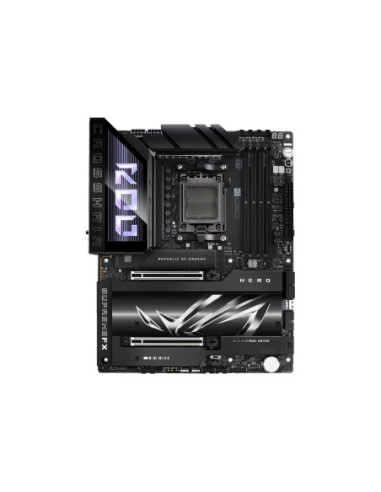 Asus ROG CROSSHAIR X870E HERO | Processor family AMD | Processor socket AM5 | DDR5 | Supported hard disk drive interfaces SATA,