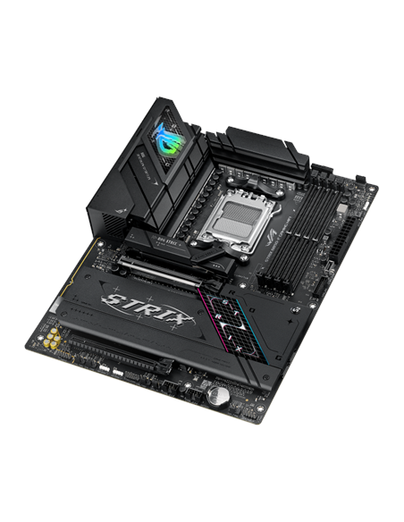 Asus ROG STRIX B850-F GAMING WIFI | Processor family AMD | Processor socket AM5 | DDR5 DIMM | Number of SATA connectors 2