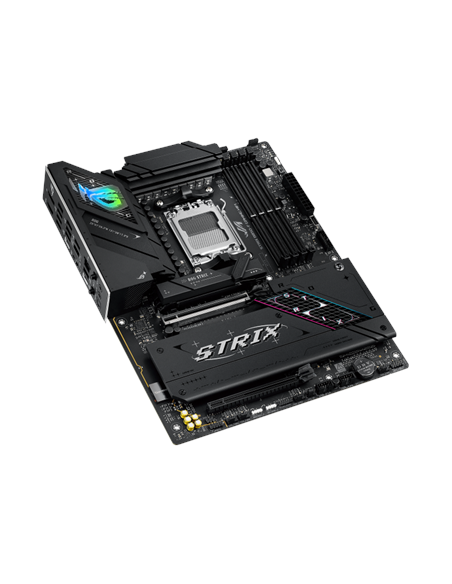 Asus ROG STRIX B850-F GAMING WIFI | Processor family AMD | Processor socket AM5 | DDR5 DIMM | Number of SATA connectors 2