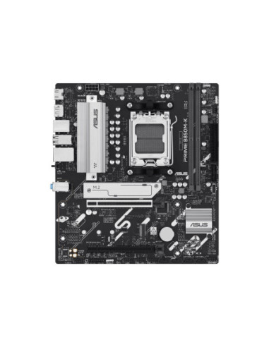 Asus PRIME B850M-K | Processor family AMD | Processor socket AM5 | DDR5 | Supported hard disk drive interfaces SATA, M.2 | Numb