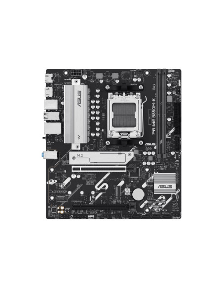 Asus PRIME B850M-K | Processor family AMD | Processor socket AM5 | DDR5 | Supported hard disk drive interfaces SATA, M.2 | Numb
