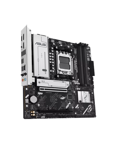 Asus PRIME B850M-A WIFI | Processor family AMD | Processor socket AM5 | DDR5 | Supported hard disk drive interfaces SATA, M.2 |