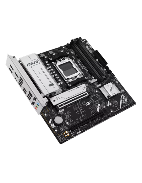 Asus PRIME B850M-A WIFI | Processor family AMD | Processor socket AM5 | DDR5 | Supported hard disk drive interfaces SATA, M.2 |
