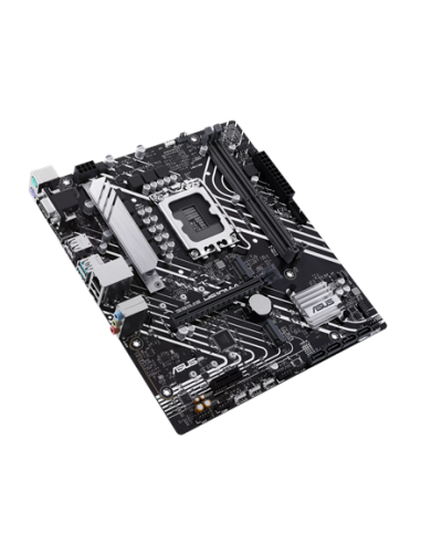 Asus PRIME H610M-A R2.0 | Processor family Intel | Processor socket LGA1700 | Supported hard disk drive interfaces M.2, SATA | 