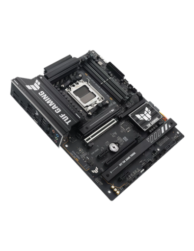 Asus TUF GAMING B650E-PLUS WIFI | Processor family AMD | Processor socket AM5 | DDR5 | Supported hard disk drive interfaces SAT