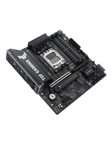 Asus TUF GAMING B850M-E WIFI | Processor family AMD | Processor socket AM5 | DDR5 | Supported hard disk drive interfaces SATA, 