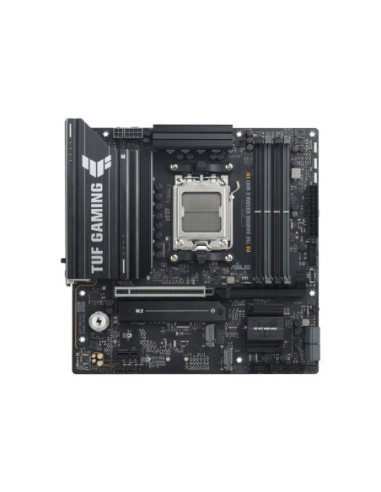 Asus TUF GAMING B850M-E WIFI | Processor family AMD | Processor socket AM5 | DDR5 | Supported hard disk drive interfaces SATA, 