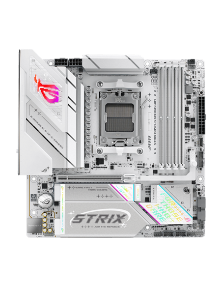 Asus ROG STRIX B850-G GAMING WIFI | Processor family AMD | Processor socket AM5 | DDR5 | Supported hard disk drive interfaces S
