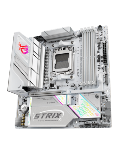 Asus ROG STRIX B850-G GAMING WIFI | Processor family AMD | Processor socket AM5 | DDR5 | Supported hard disk drive interfaces S