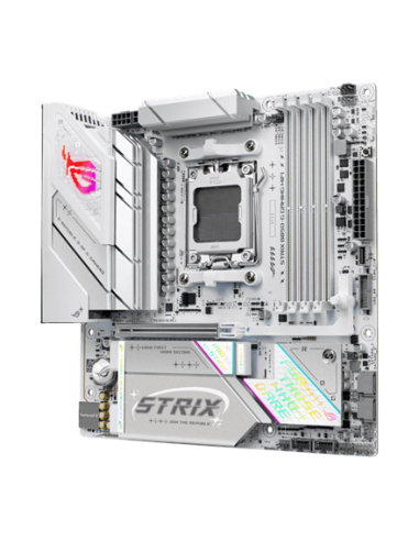 Asus ROG STRIX B850-G GAMING WIFI | Processor family AMD | Processor socket AM5 | DDR5 | Supported hard disk drive interfaces S