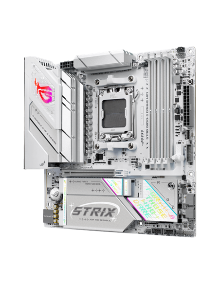 Asus ROG STRIX B850-G GAMING WIFI | Processor family AMD | Processor socket AM5 | DDR5 | Supported hard disk drive interfaces S