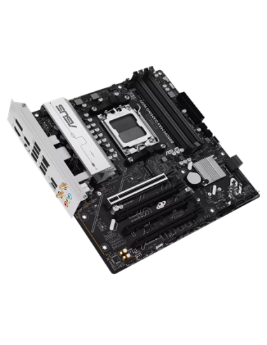 Asus B850M MAX GAMING WIFI | Processor family AMD | Processor socket AM5 | DDR5 | Supported hard disk drive interfaces SATA, M.