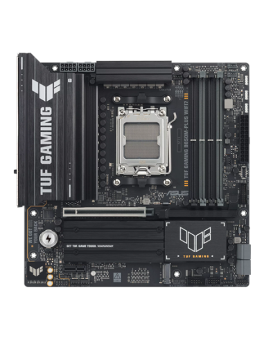 ASUS TUF GAMING B850M-PLUS WIFI7 | AM5 | DDR5 | Wi-Fi 7