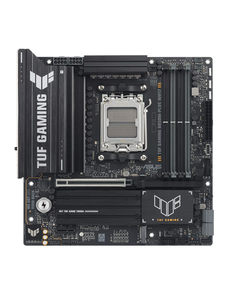ASUS TUF GAMING B850M-PLUS WIFI7 | AM5 | DDR5 | Wi-Fi 7