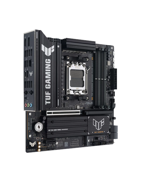 ASUS TUF GAMING B850M-PLUS WIFI7 | AM5 | DDR5 | Wi-Fi 7