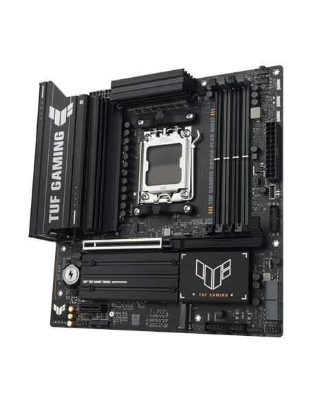 ASUS TUF GAMING B850M-PLUS WIFI7 | AM5 | DDR5 | Wi-Fi 7